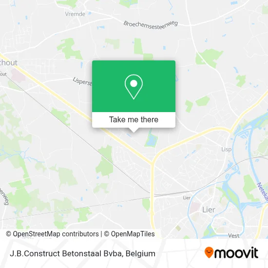 J.B.Construct Betonstaal Bvba map