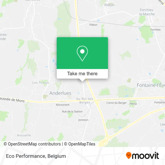 Eco Performance map