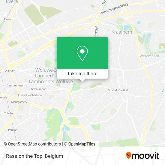 Rasa on the Top map