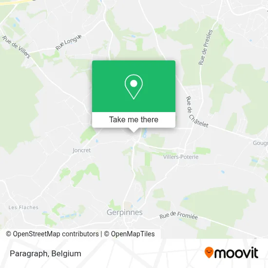 Paragraph map