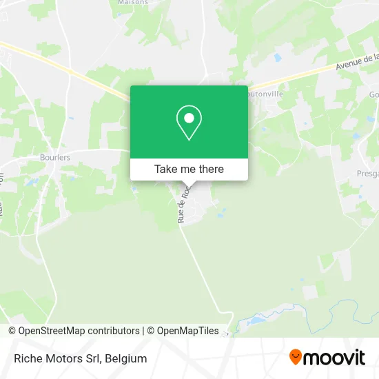 Riche Motors Srl map
