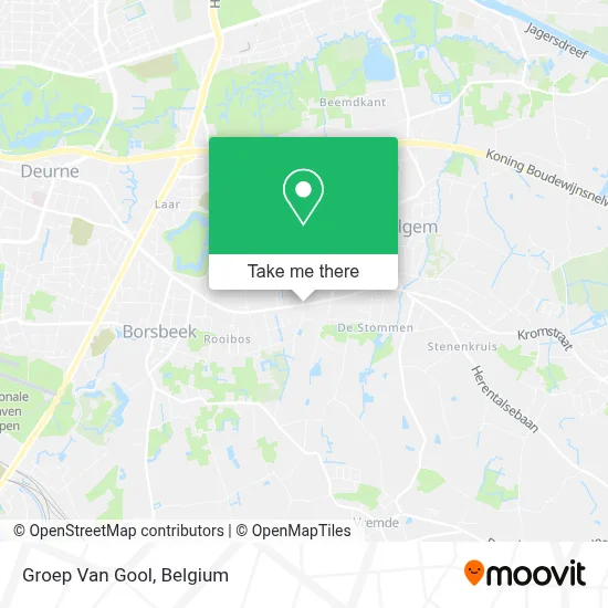 Groep Van Gool map