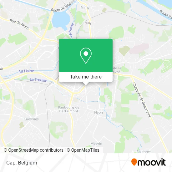 Cap map