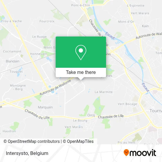 Intersysto map