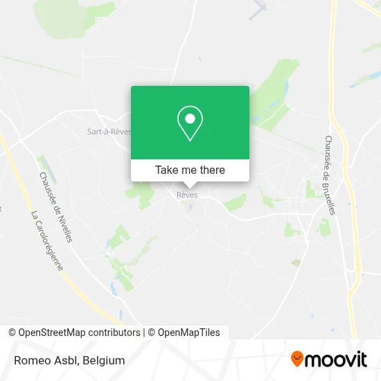 Romeo Asbl map
