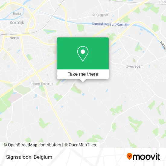 Signsaloon map