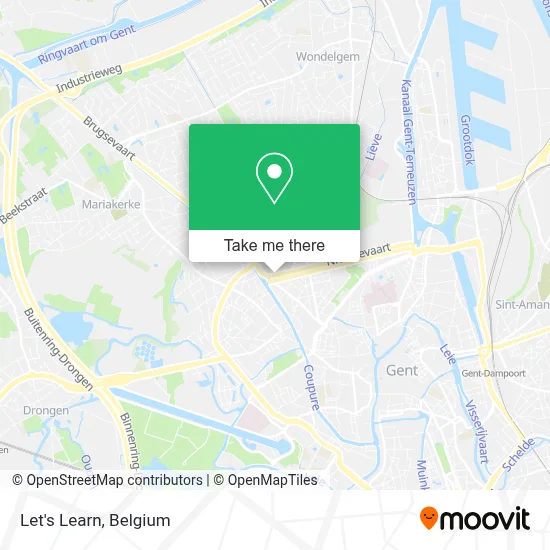 Let's Learn map