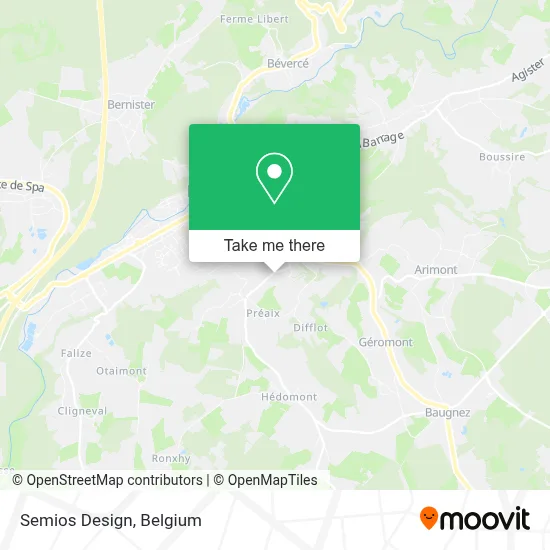 Semios Design map
