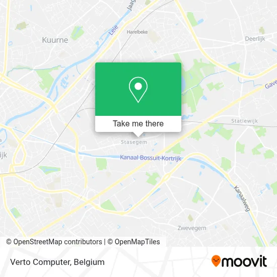 Verto Computer map