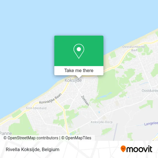 Rivella Koksijde map