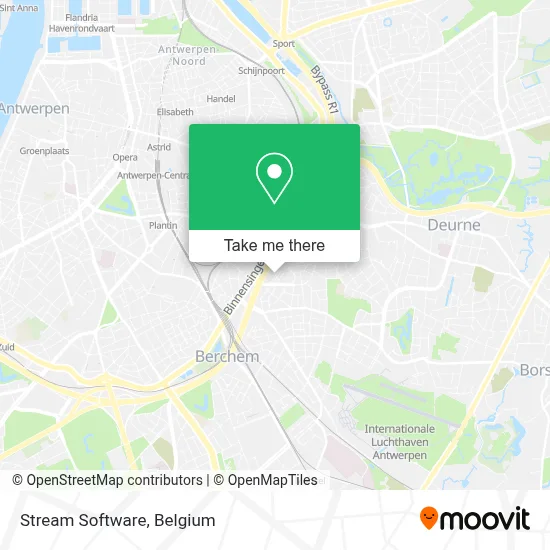 Stream Software map