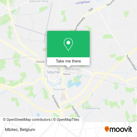 Mbitec map