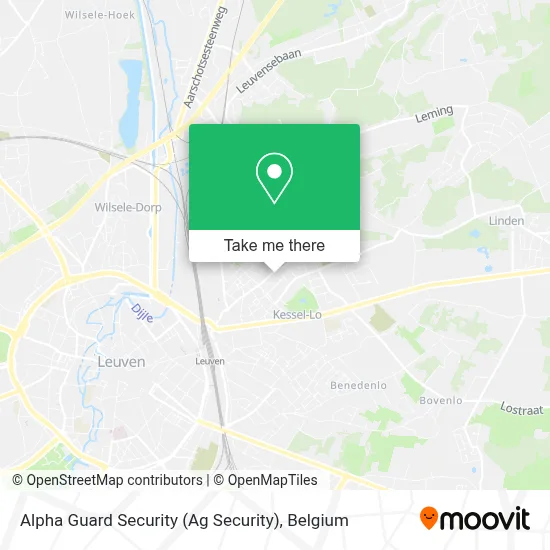 Alpha Guard Security (Ag Security) map