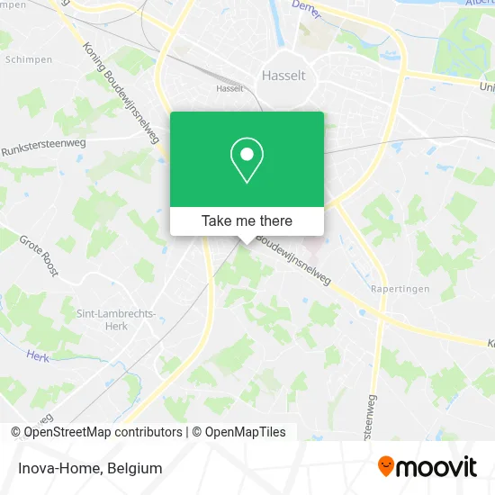 Inova-Home map