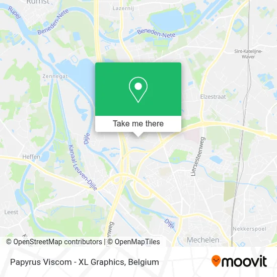 Papyrus Viscom - XL Graphics map
