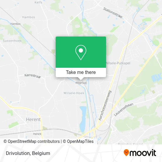 Drivolution map