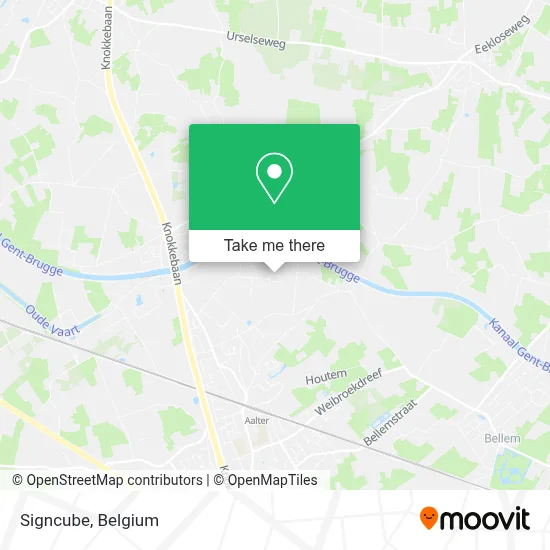 Signcube map