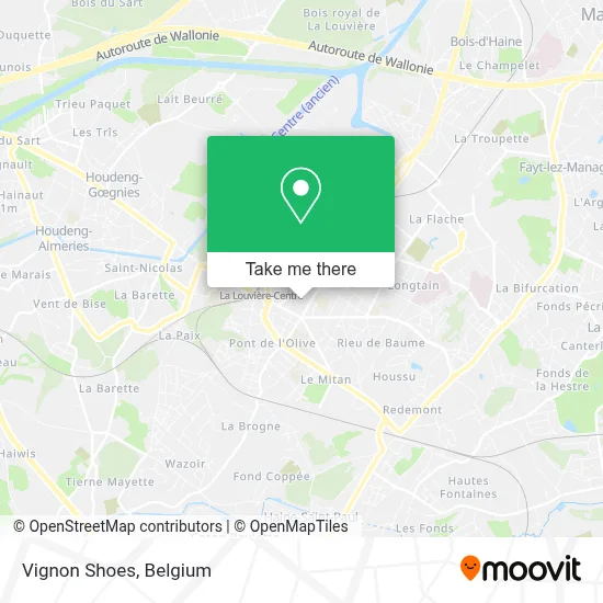 Vignon Shoes map