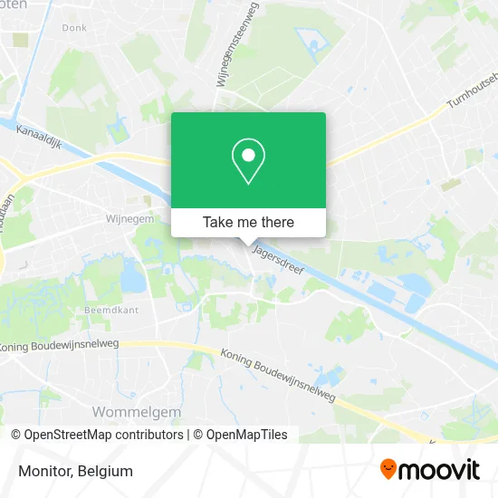 Monitor map