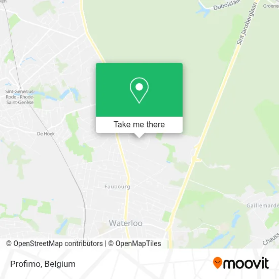 Profimo map