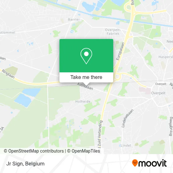Jr Sign map