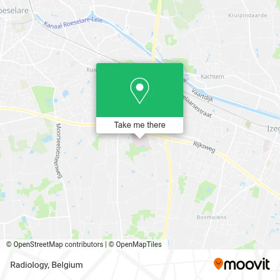 Radiology map