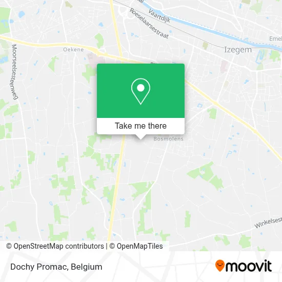 Dochy Promac map