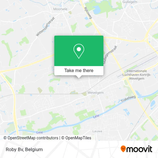 Roby Bv map