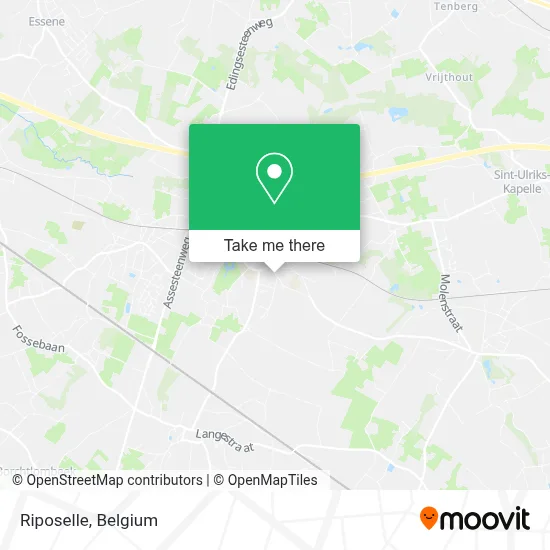 Riposelle map