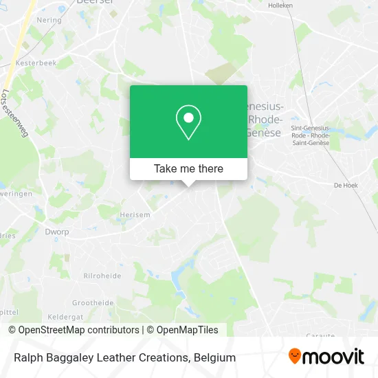 Ralph Baggaley Leather Creations plan