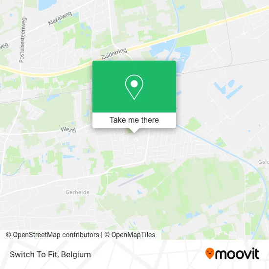 Switch To Fit map