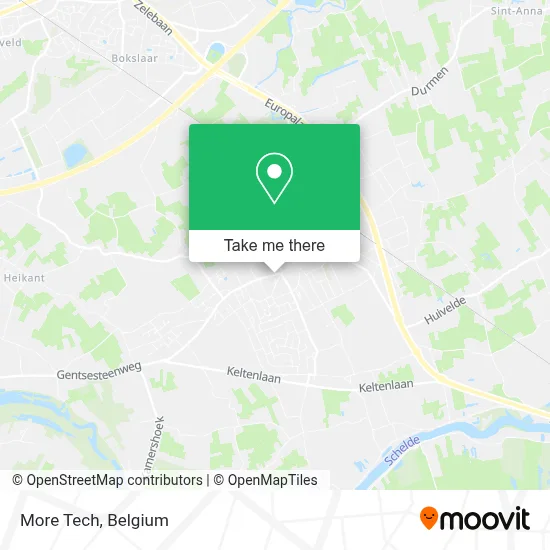 More Tech map