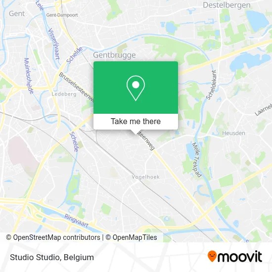 Studio Studio map