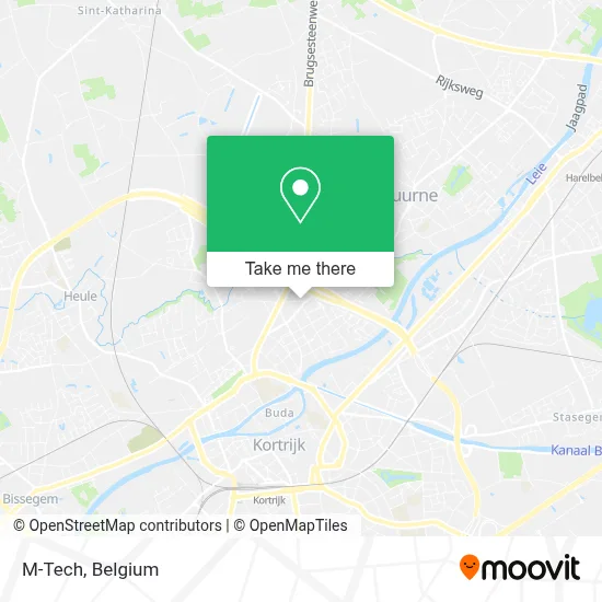 M-Tech map