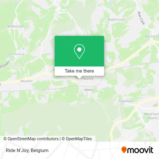 Ride N'Joy plan