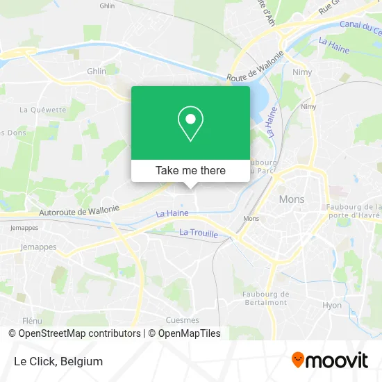 Le Click map