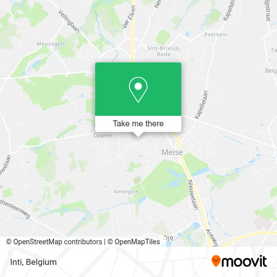 Inti map
