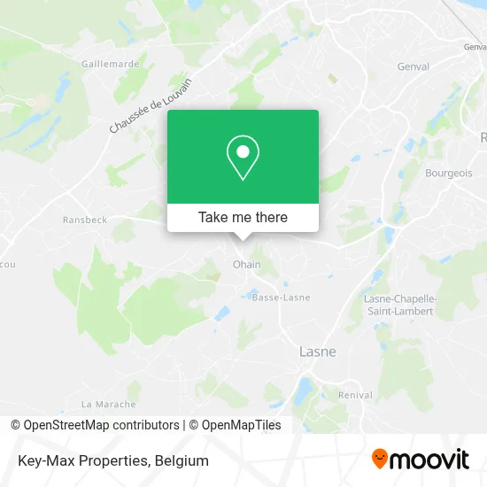 Key-Max Properties map