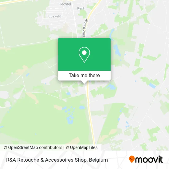 R&A Retouche & Accessoires Shop plan