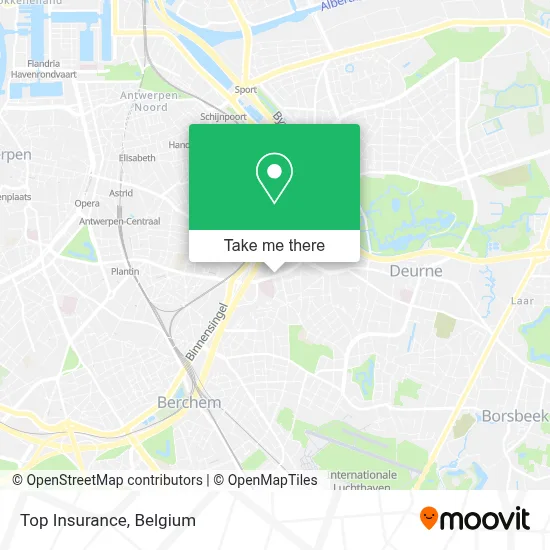 Top Insurance map