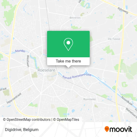 Digidrive map