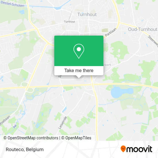 Routeco map
