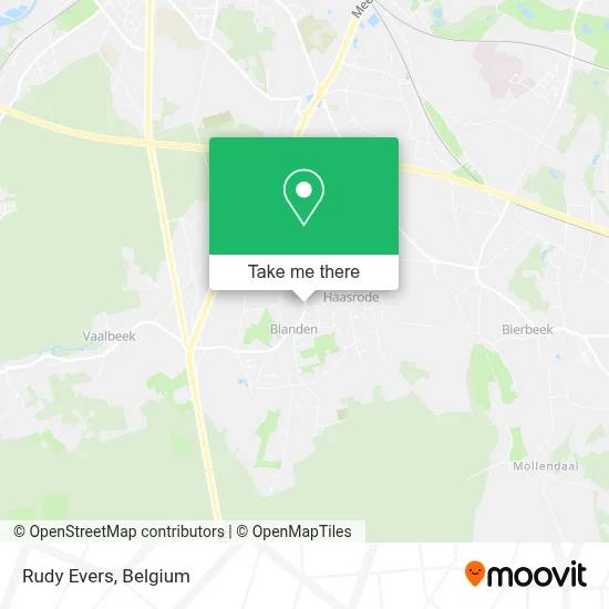 Rudy Evers map