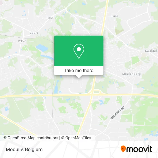 Moduliv map