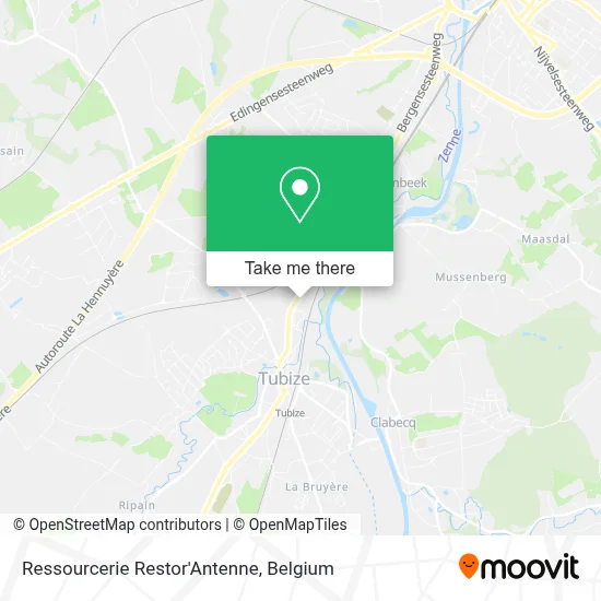 Ressourcerie Restor'Antenne map