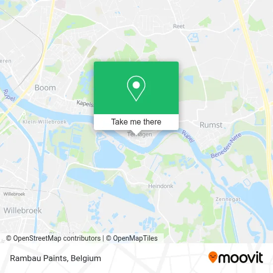 Rambau Paints map