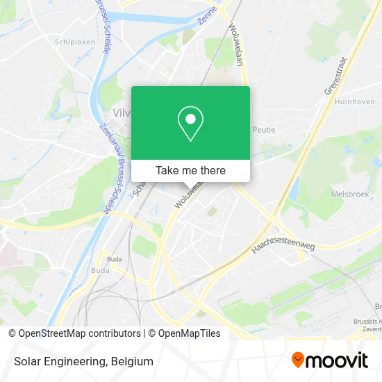 Solar Engineering map