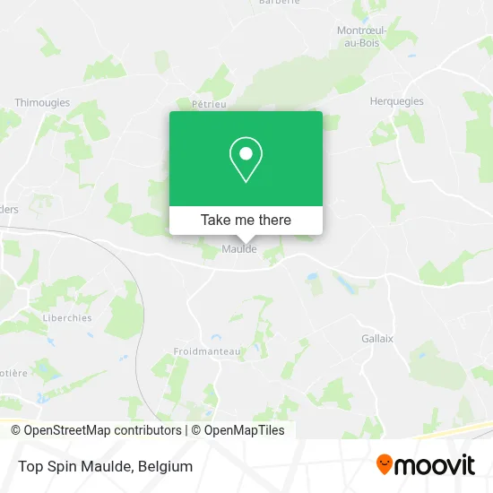 Top Spin Maulde map