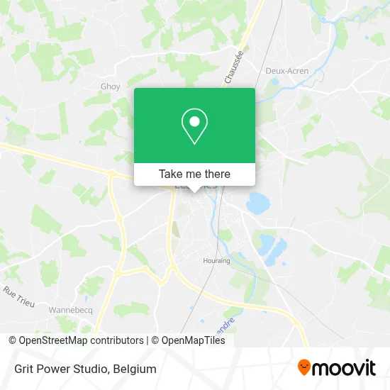 Grit Power Studio map