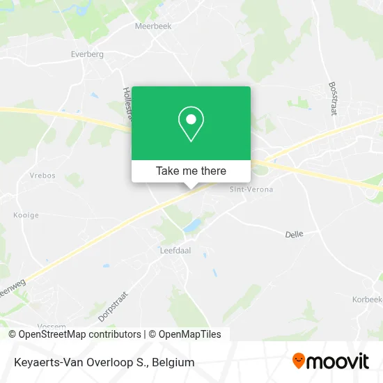 Keyaerts-Van Overloop S. plan